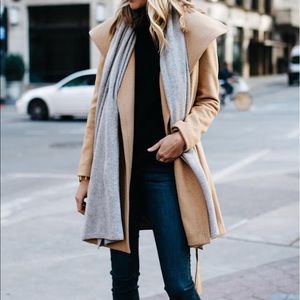 IN SEARCH OF : ANN TAYLOR CAMEL WRAP COAT SZ SM/4